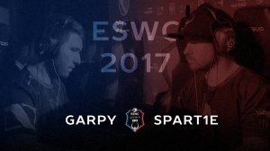 [3] GaRpY vs Spartie (ESWC 2017 F)