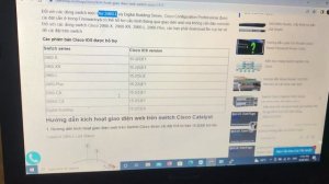 Cisco Catalyst 2960-Graphics User Configuration ( Web) ?