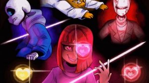 Nightcore-Glitchtale песня Бетти RUS.