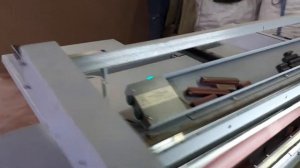 Боксмейкер РБ 14 комби в работе