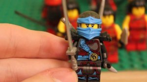 Обзор Коллекции Минифигурок Нии По Лего Ниндзяго