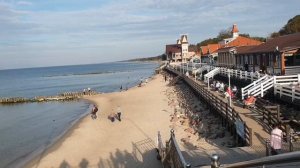 🤩ОЗЕРО В ЗЕЛЕНОГРАДСКЕ, ЧТО НОВЕНЬКОГО? ПРОДОЛЖАЮ КУПАНИЕ👍 ВОДА 17°, 8Й ДЕНЬ В САНАТОРИИ "ЗЕЛЕНОГР