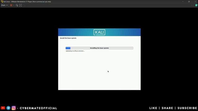 Master the Art of Installing Kali Linux in VM Ware With This Video!