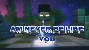 i see who you are [enemy]herobrine song animation editor