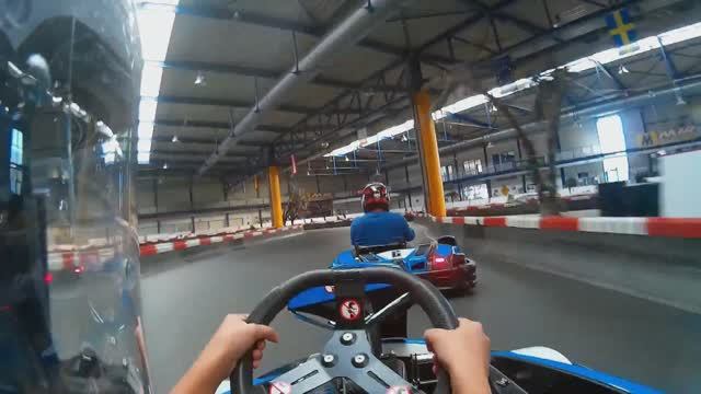 Картодром в Вакерсдорфе Германия. Karting Wackersdorf.