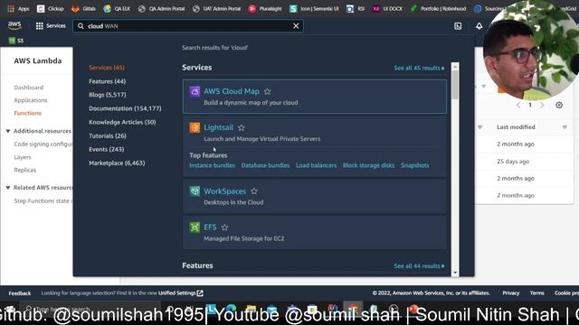 Learn AWS Lambda and Server less Framework in Gujarati | Very Easy way |