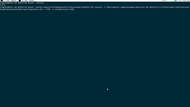 Don Schenck dotnet core 2.0 APIPort demo