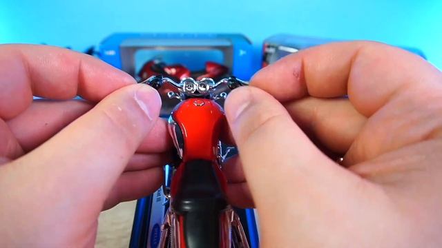 МОТОЦИКЛЫ на полку или для игры Собираю Welly смотреть онлайн