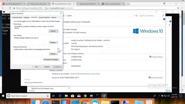 Setup Development Enviroment Using Python - 02 Setup Python