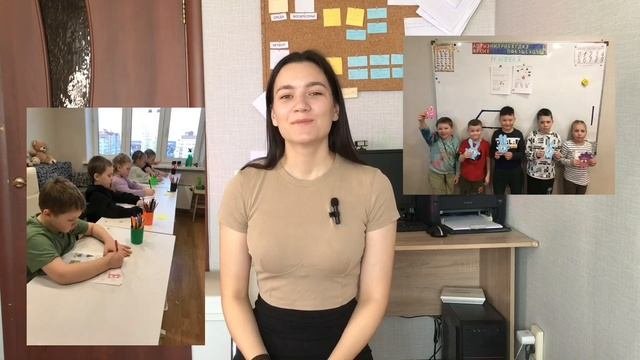 Видео-визитка репетитора дошкольников и младших школьников