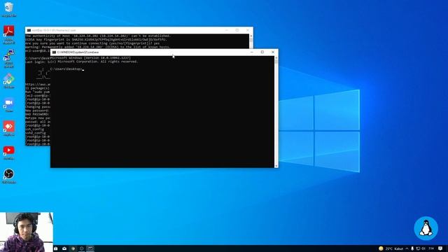 Congfigure Ssh key in linux