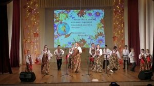 Детский ансамбль народной песни "Ягодка" -"Возле речки"
