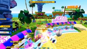 Обзор нового обновления в соник спид симулятор