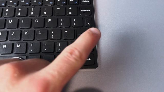 Using Only a Tablet Keyboard - Anker Wireless Rechargeable Keyboard Review