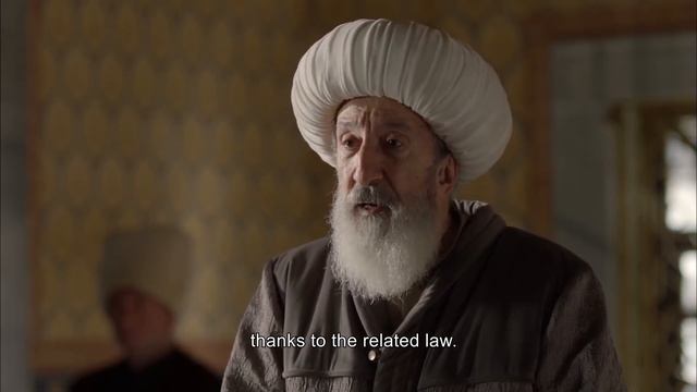 Ulama Denies Murad's Decision | Magnificent Century: Kosem