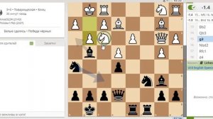 Зубастый вариант. Гамбит Морра с переменой цвета.