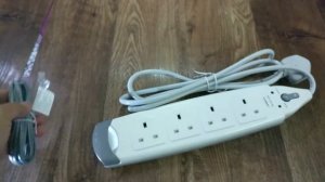 Belkin 4 Socket Surge Protector