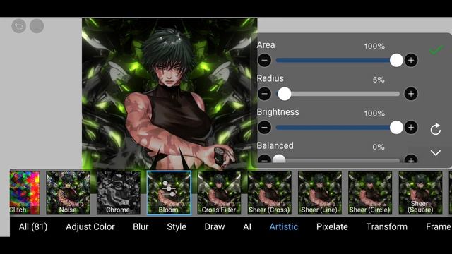 How To Make Anime GFX Avatar/Logo On Android/IOS | IbisPaintX Tutorial