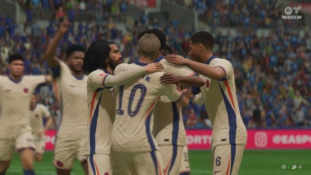 FC 25 PS 5 Лучший гол Апрель 2025.Ламин Ямаль.