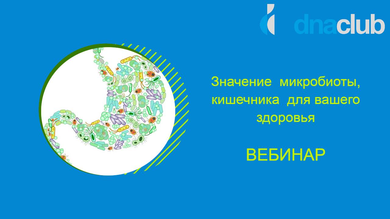 Значение  микробиоты, кишечника  для вашего здоровья