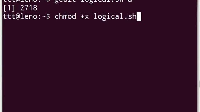 Logical Operators - English