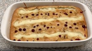 Яблочный пирог! Это что-то! Такой вы ещё не ели!