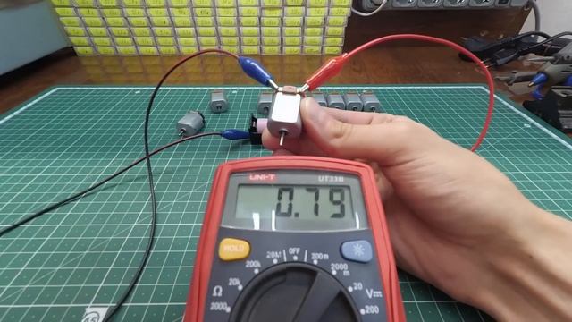 Обзор «130 класс» электродвигателя
