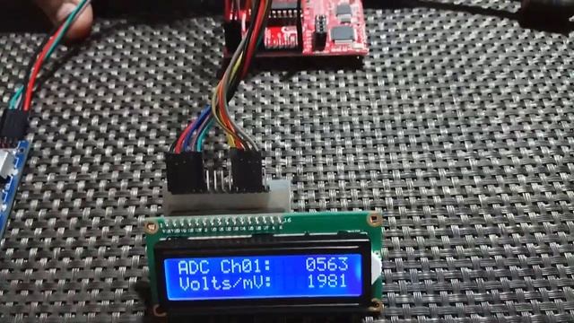 TI MSP430G2xx 10-bit Analog-to-Digital Converter (ADC10) Example