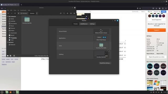 Кастомизация Linux Mint 21.3 | Рабочее окружение Cinnamon #1 смотреть онлайн