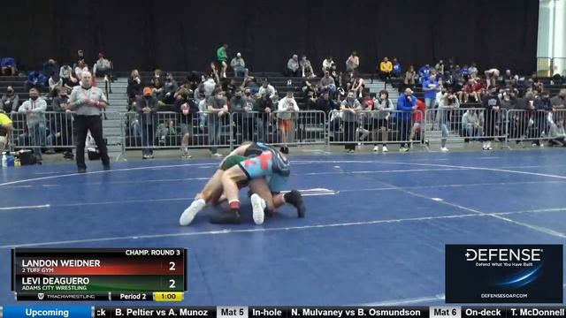 2020 USAW Preseason Nationals/3738 High School 9th-10th Grade 145 Levi Deaguero Adams City Wrestli смотреть онлайн