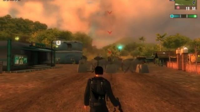 Just Cause. Обзор игры от ASH2