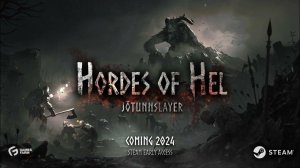 Jotunnslayer: Hordes of Hel | Официальный демо-трейлер геймплея