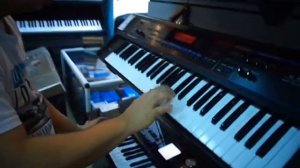 Продавец жжёт (синтезатор YAMAHA KORG) Часть 2