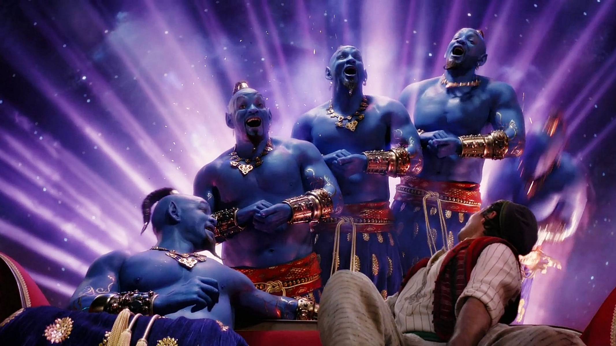 Аладдин / Aladdin, 2019 (Will Smith - Friend Like Me) Муз. фрагмент