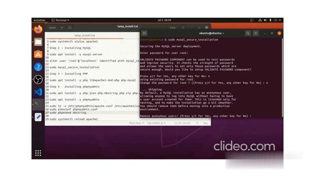 Install PHPmyadmin Apache 2 and MySQL on Ubuntu 22.04