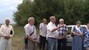 Встреча односельчан 2022 год. Никольский Эртильский район Воронежская область