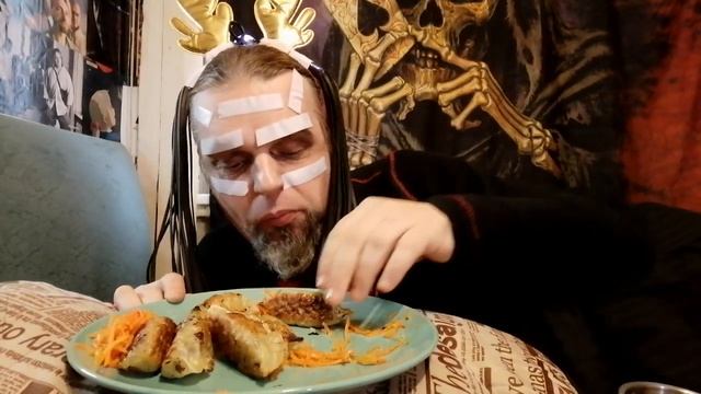 Мукбанг на Диване выпуск 86й. #мукбанг #дамплинги #обжор #mukbang #еда #полезная_еда #корейскаяеда