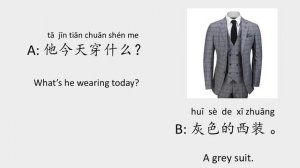 今天穿什么？I Chinese Language Learning for Beginners I Clothes Изучаем тему одежды на китайском