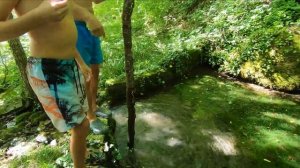 Пшада 2023. Нашли заброшенный бассейн в горах!!! Отдыхаем на реке, ходим в джунгли, кайфуем на море!