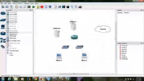 Connecting GNS3 with VMware Workstation