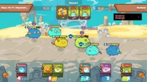 AXIE INFINITY. HOW TO WIN VS TOP RANK SHRIMPINATOR MIRROR EVEN WITHOUT SHRIMP.