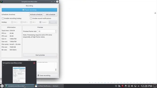 Configuring KMail With GMail