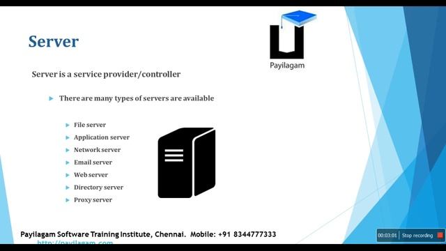 Linux in Tamil - Server Client Architecture - Payilagam