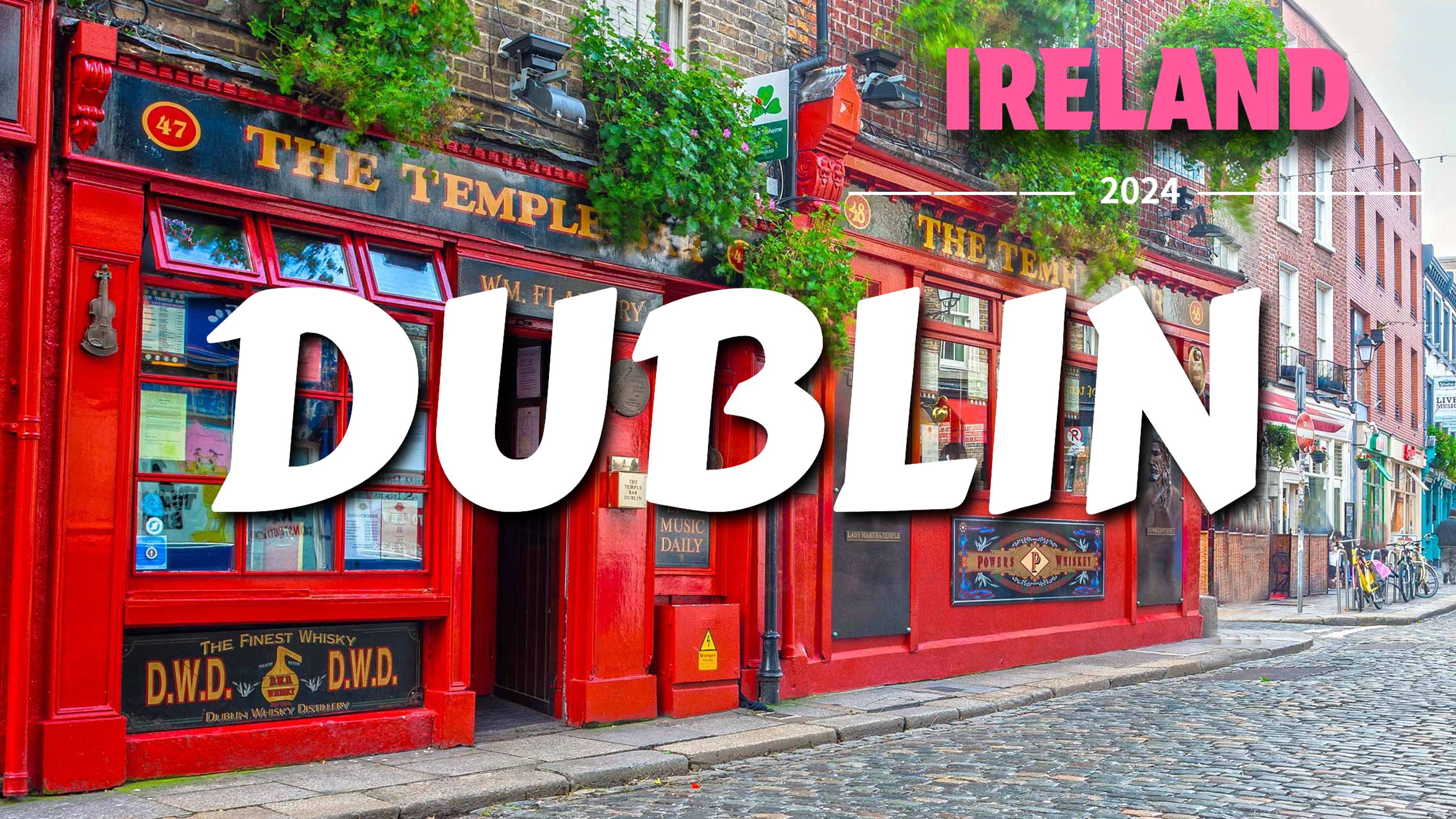 Дублин, Ирландия - столица и крупнейший город Ирландии Dublin, Ireland - The Brew Capital