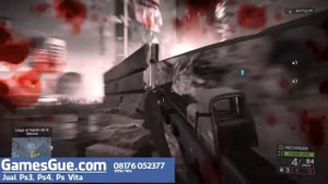 Review|jual Battlefield 4 PS4|Playstation 4 bahasa indonesia GAMESGUE.COM