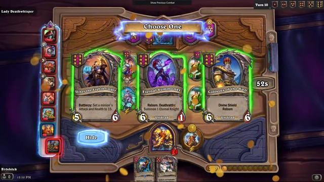Magmalocs carry hard - Vanndar Stormpike - Hearthstone Battlegrounds