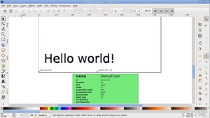 Inkscape CNC (G-Code) tutorial