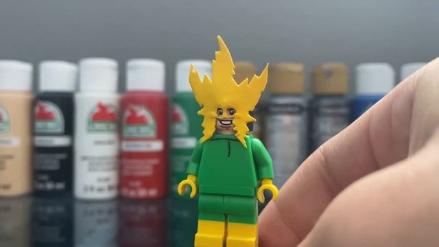 Custom LEGO spider-man me and the boys showcase