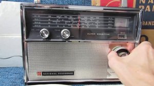 Радиоприёмник National Panasonic R 1400 (Japan)