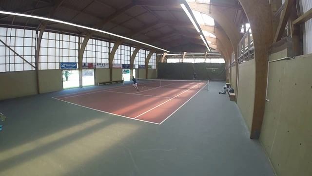Tennis practice @Lorient смотреть онлайн